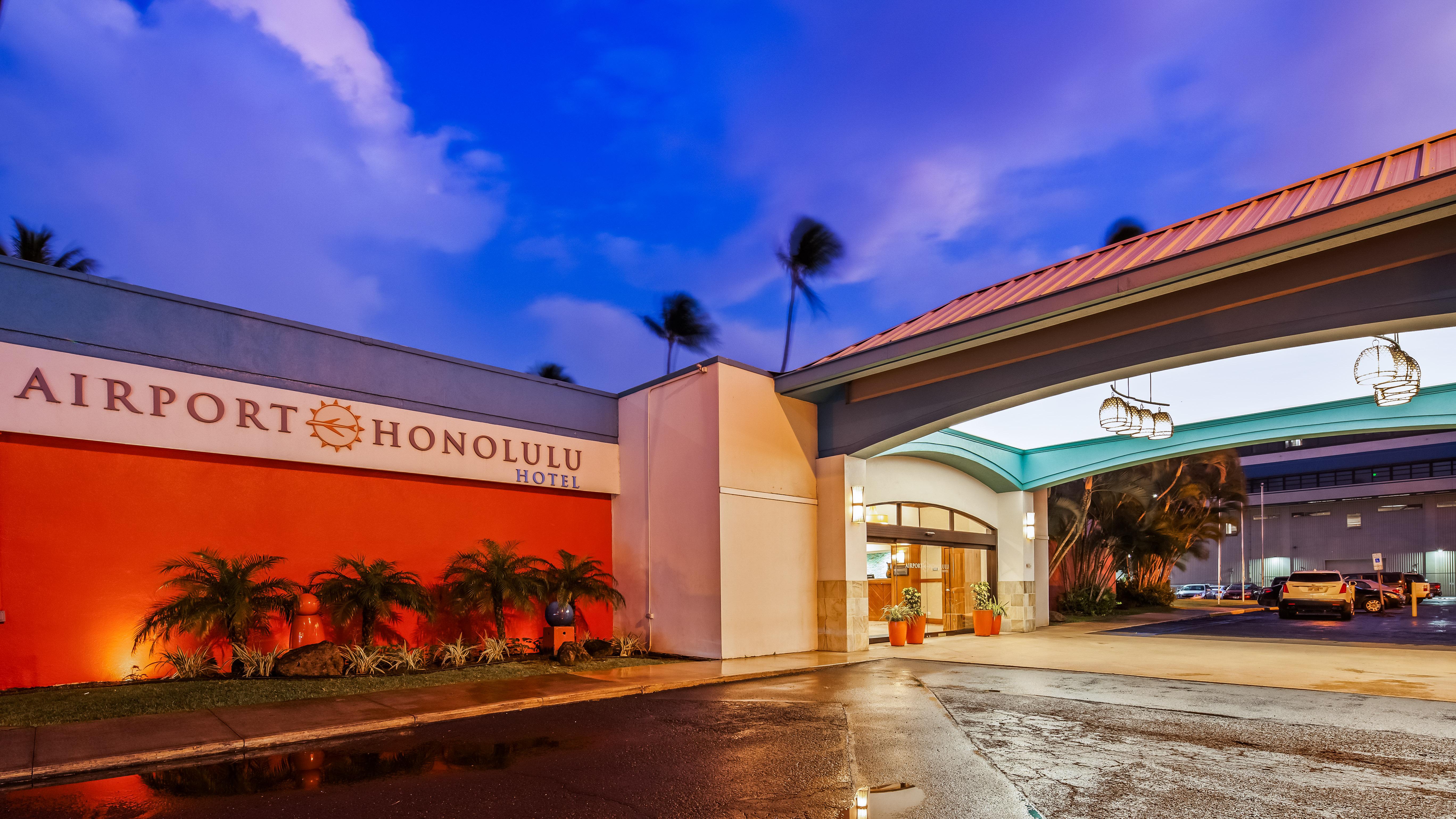 Airport Honolulu Hotel Exteriér fotografie
