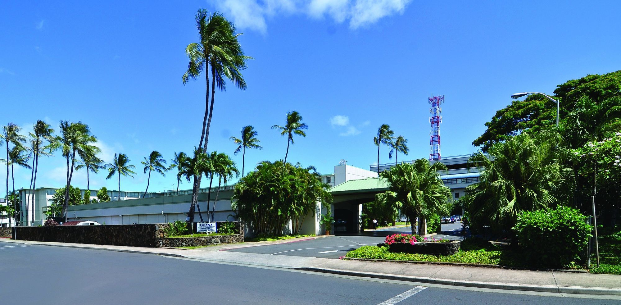 Airport Honolulu Hotel Exteriér fotografie